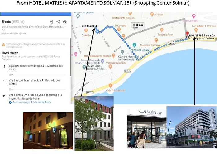 Apartamentos Solmar 15º